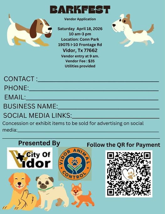 Vidor community gathering photo